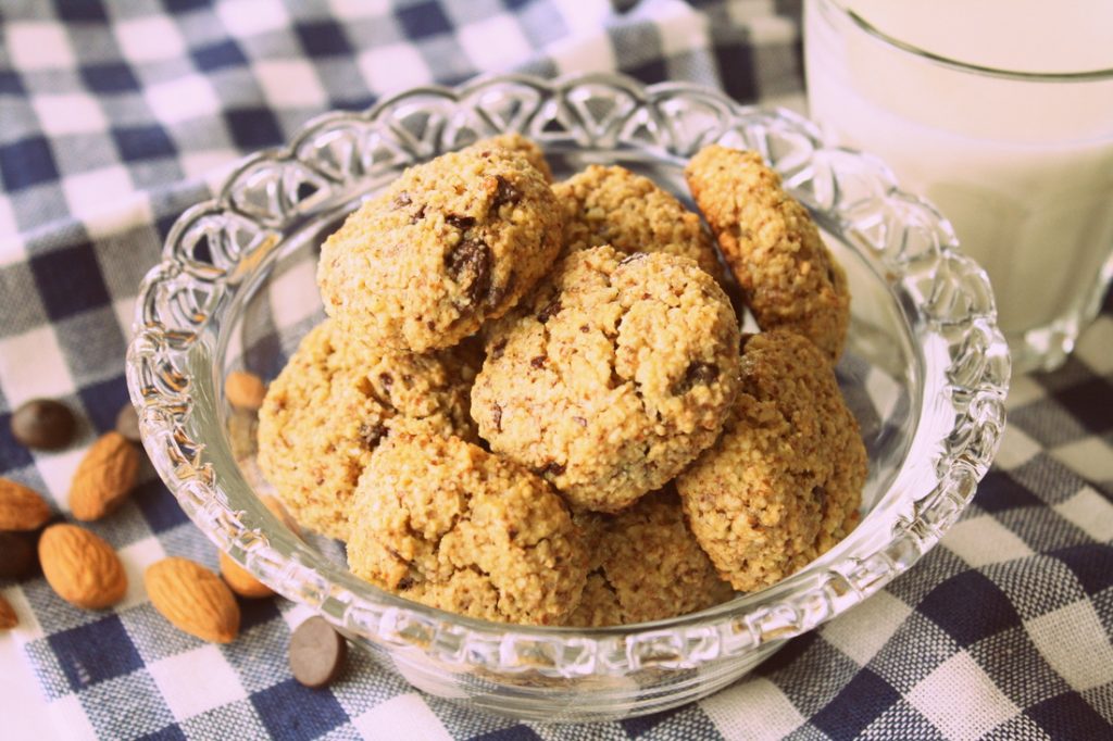 Småsunne mandelcookies 