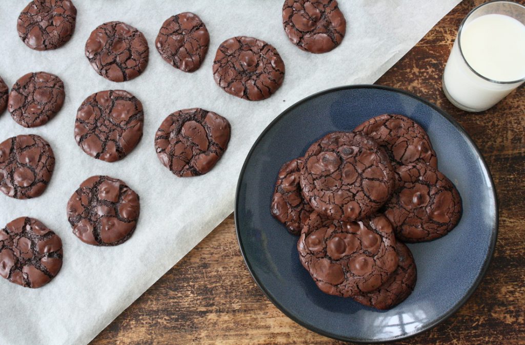 Glutenfrie sjokoladecookies