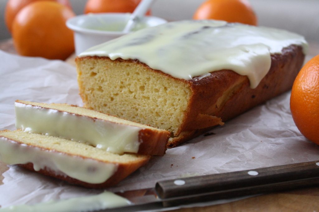 Appelsinkake for den late