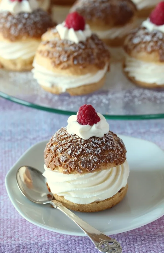 Vannbakkels med krønsj