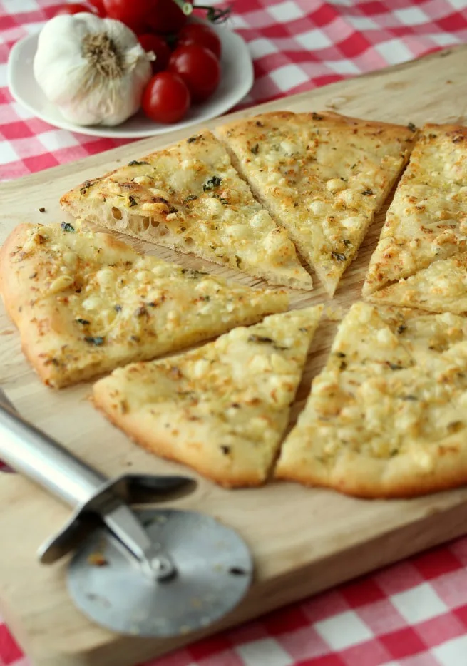 Hvitløksbrød