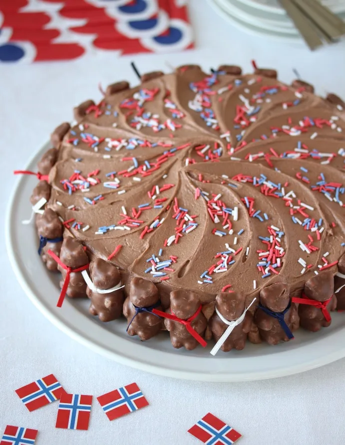 Marthas sjokoladekake