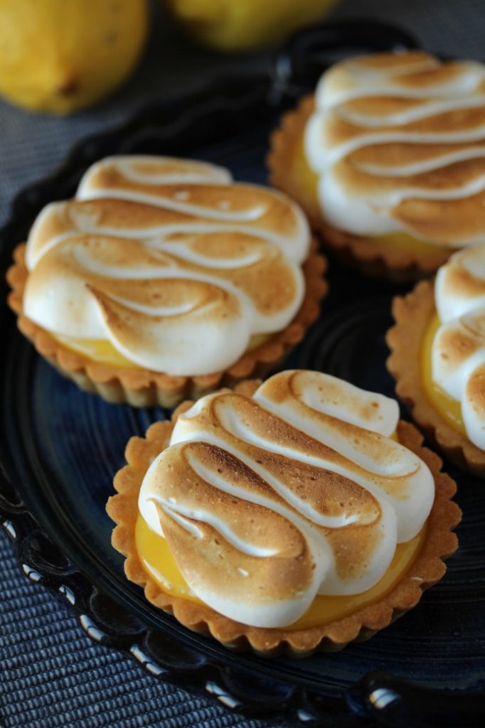 Lemon meringue pie