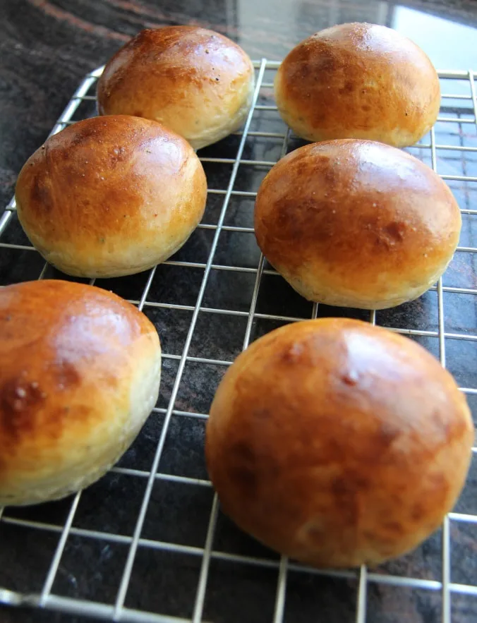 Boller og kanelboller – tangzhong style