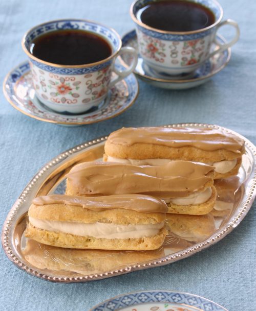 Mocca-eclairs - Krem.no