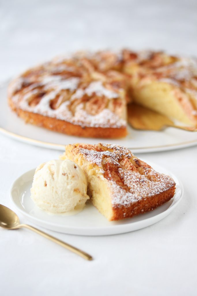 Mammas eplekake