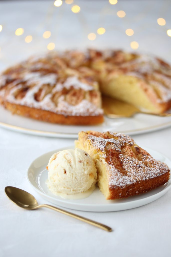 Mammas eplekake